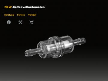 DeLonghi Wasserfilter, Passfilter zu Kaffeeautomat