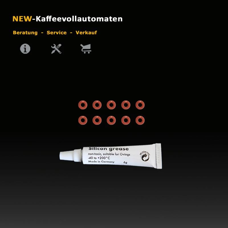 Jura AEG Krups Reparatur Set 4 zu Kaffeevollautomat