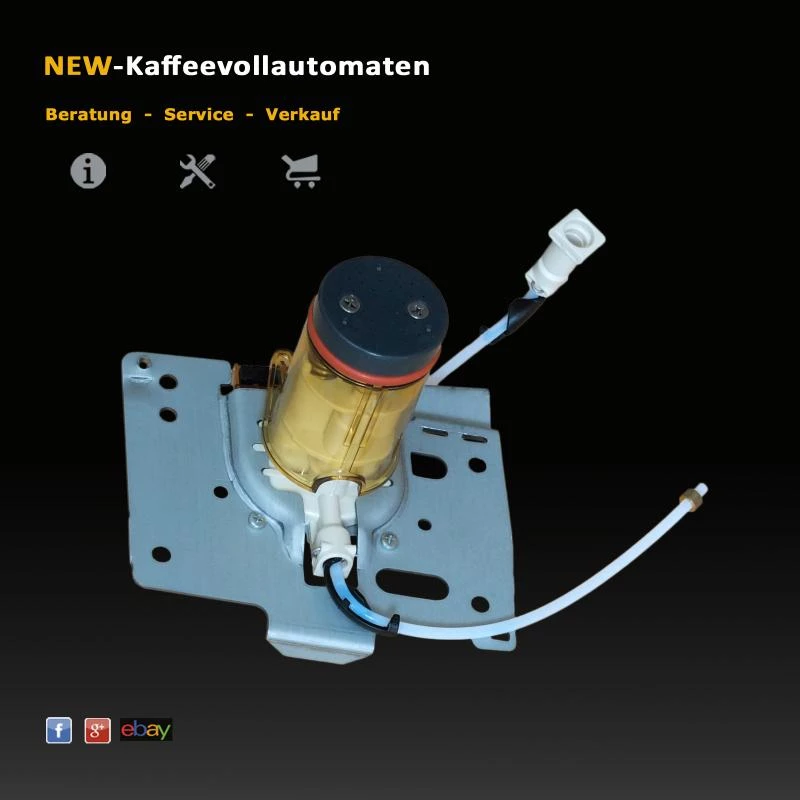 Delonghi 5513227981 Bruehkolben zu Thermoblock ESAM EAM Kaffeevollautomat