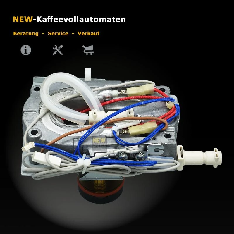 DeLonghi 5513227901 Infusion Piston to Heating Thermoblock 2x600 Watt 5mm Version for ESAM Coffee Machine
