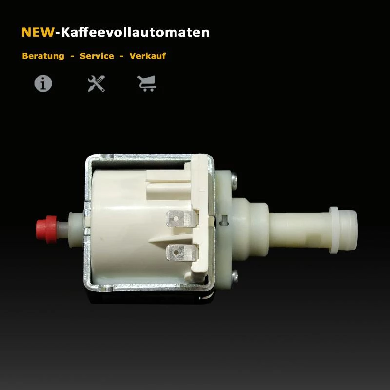 Wasser Pumpe Ulka EP4 GW 230V 48Watt 50Hz zu Bosch Siemens Neff Kaffeevollautomat