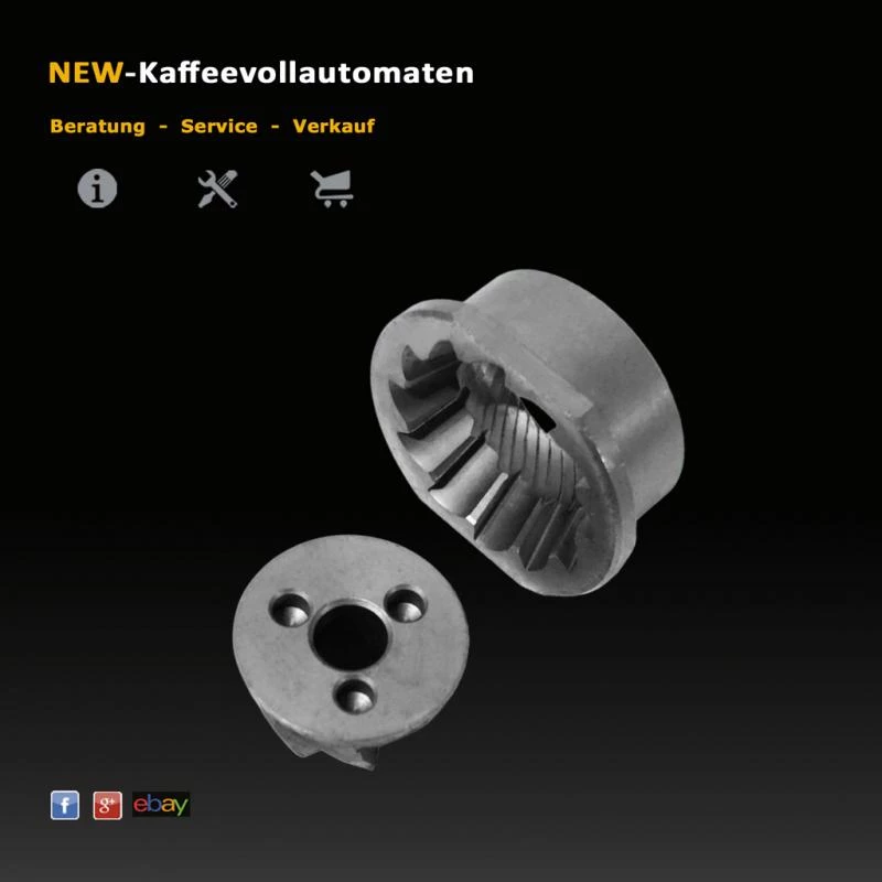 Millestone Conical Burr Grinder for Coffee Machines