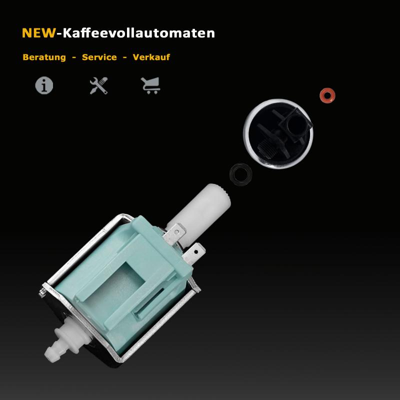 Invensys CP3A Pumpe Membranregler Dichtungen zu Jura Kaffeevollautomat