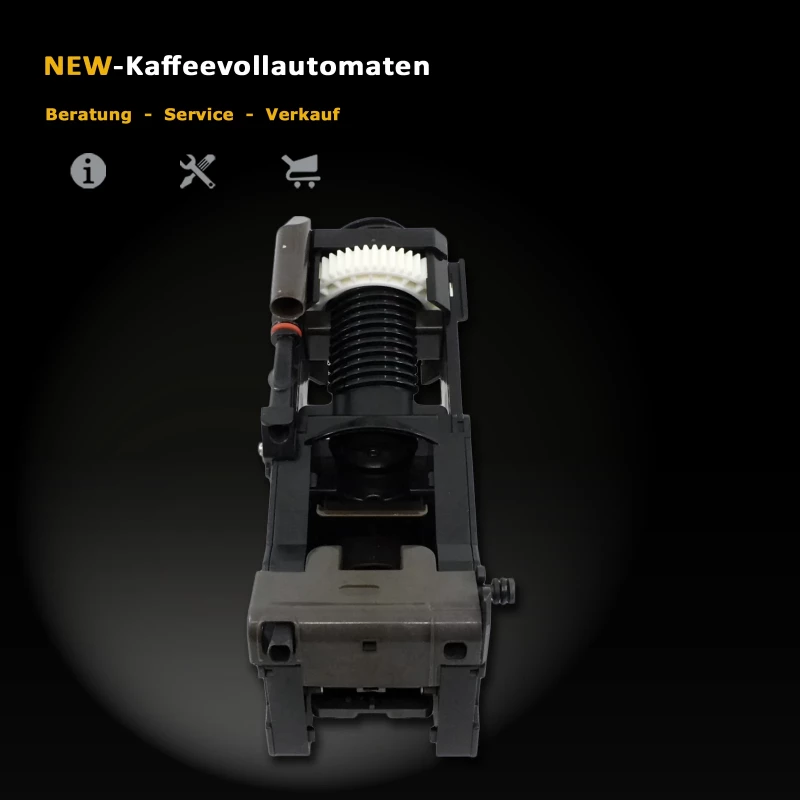 Jura 72318 Brühgruppe PEP V2 zu Z und X-Serie Kaffeevollautomaten revidiert