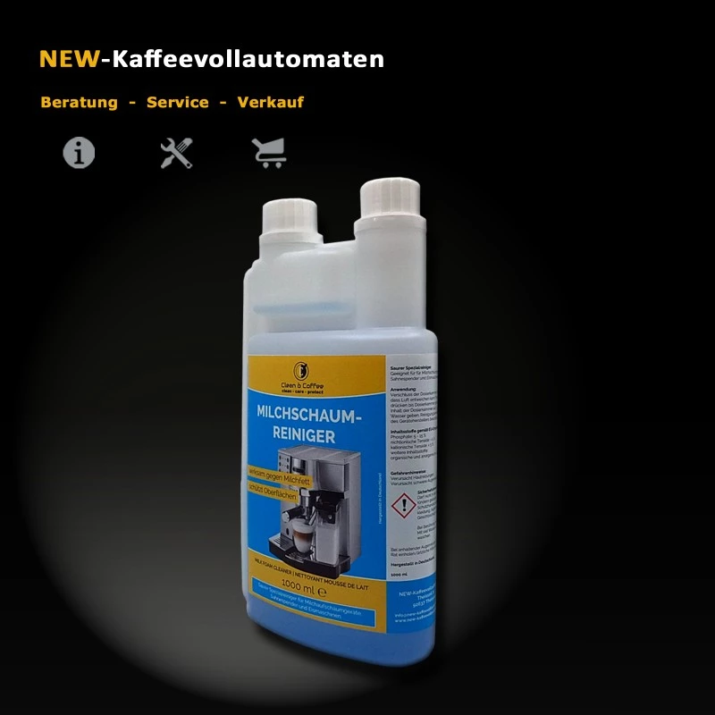 Clean o Coffee Milchsystemreiniger 1Liter mit Dosierkammer