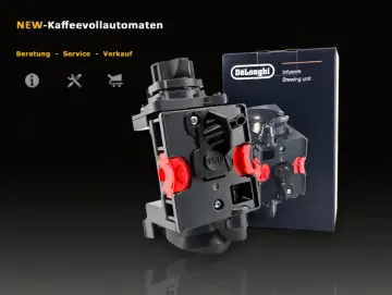 DeLonghi brewing unit for EAM ESAM coffee machine