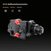 DeLonghi brewing unit for EAM ESAM coffee machine