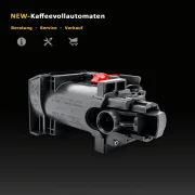DeLonghi brewing unit for EAM ESAM coffee machine