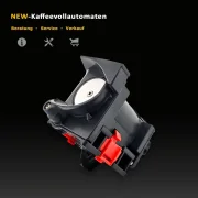 DeLonghi brewing unit for EAM ESAM coffee machine