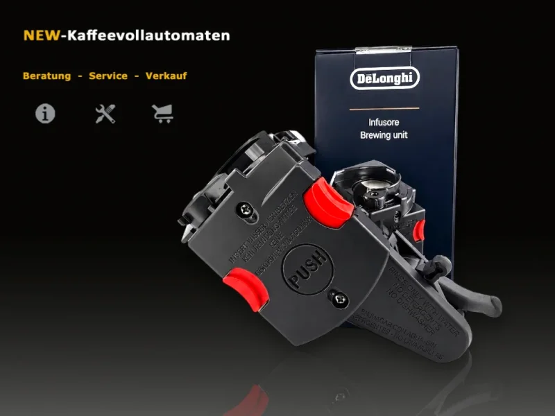 Delonghi Brüheinheit Diffusor zu ECAM und ETAM Kaffeevollautomat