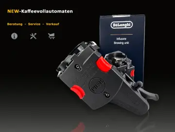 DeLonghi brewing unit for all ECAM and ETAM coffee machine