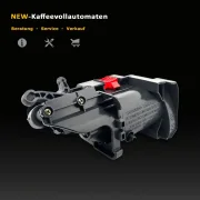 Delonghi Brüheinheit Diffusor zu ECAM und ETAM Kaffeevollautomat