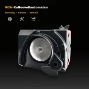 Delonghi Brüheinheit Diffusor zu ECAM und ETAM Kaffeevollautomat