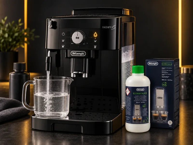 Delonghi Kaffeevollautomat Entkalkungsvorgang