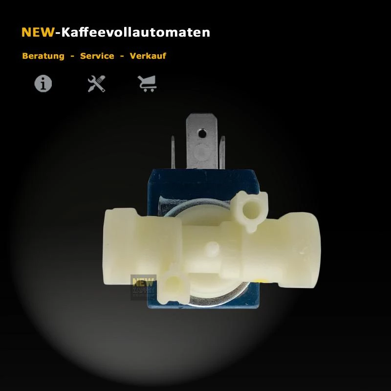 DeLonghi 5213218431 Magnetventil Solenoidventil zu ECAM ETAM Kaffeevollautomat