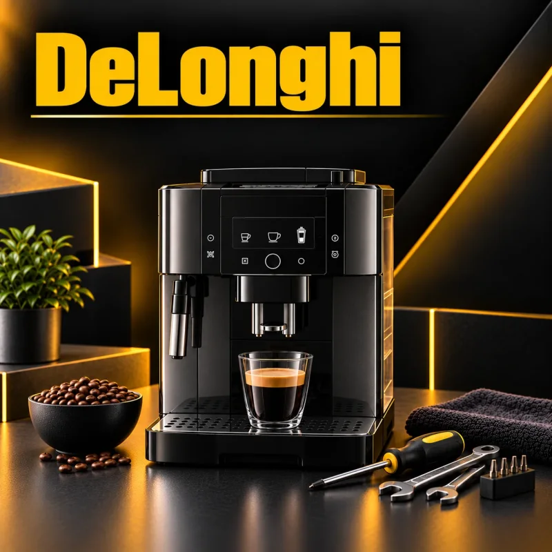 Delonghi Kaffeevollautomat Entkalkungsvorgang