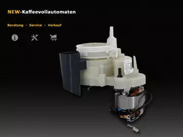 Delonghi 7313230521 ECAM Mahlwerk zu Eletta Dinamica Kaffeevollautomat