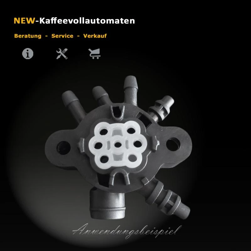 Gasket for Jura ceramic valves in the coffee machine