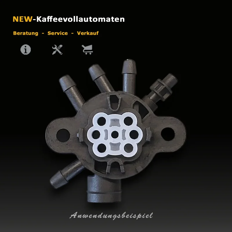Formdichtung zu Verteiler am Keramikventil