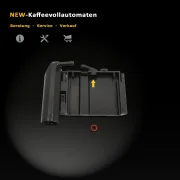 Dichtungsset 12tlg zu Jura Kaffeevollautomat