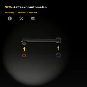 Dichtungsset 12tlg zu Jura Kaffeevollautomat