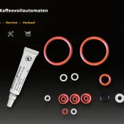 Dichtungsset 13 teilig zu Jura ENA 8 Brühgruppen