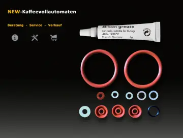 Dichtungsset 13tlg zu Jura ENA-Micro und A-Serie Kaffeevollautomat