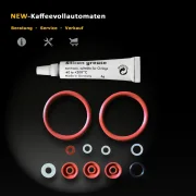 Dichtungsset 12teilig zu Jura ENA-Micro und A-Serie Brühgruppen