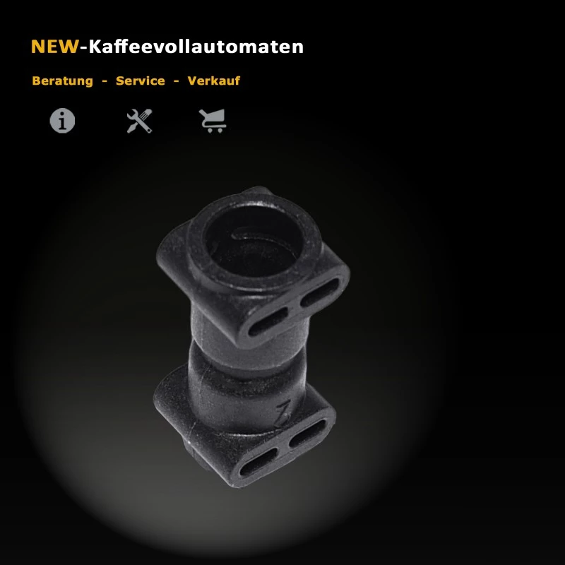 Jura Fluid Kupplung 786 I-Form zu Kaffeevollautomat