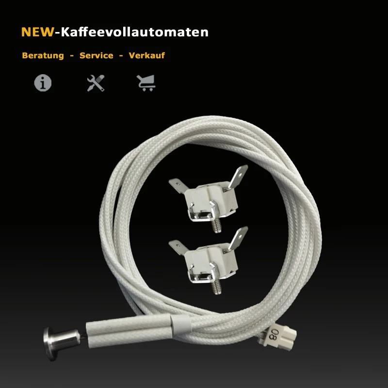 DELONGHI Heater Sensor Thermostat Seal Water Tubes for Coffee Machine