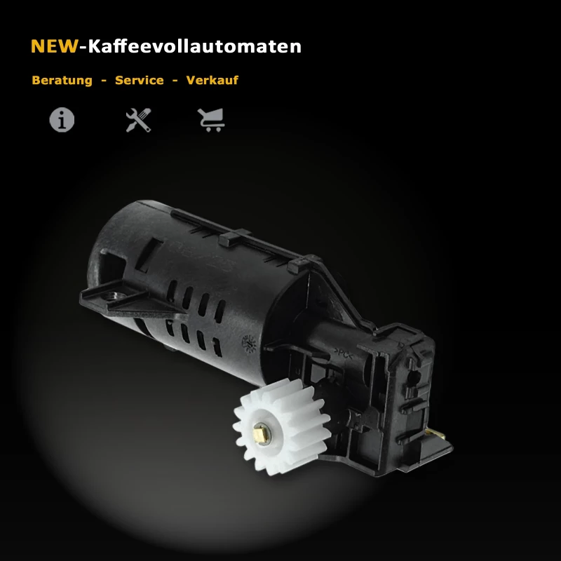 Jura 69998 Getriebe Motor zu Brüheinheit im Kaffeevollautomat
