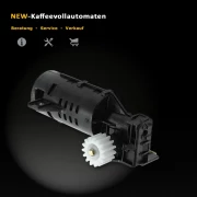Jura 69998 gear motor 12V for brewing unit in C/E/F/J/X/Z series coffee machines