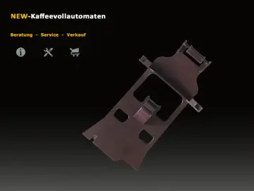 Jura 71297 Tresterschaufel zu Kaffeevollautomat