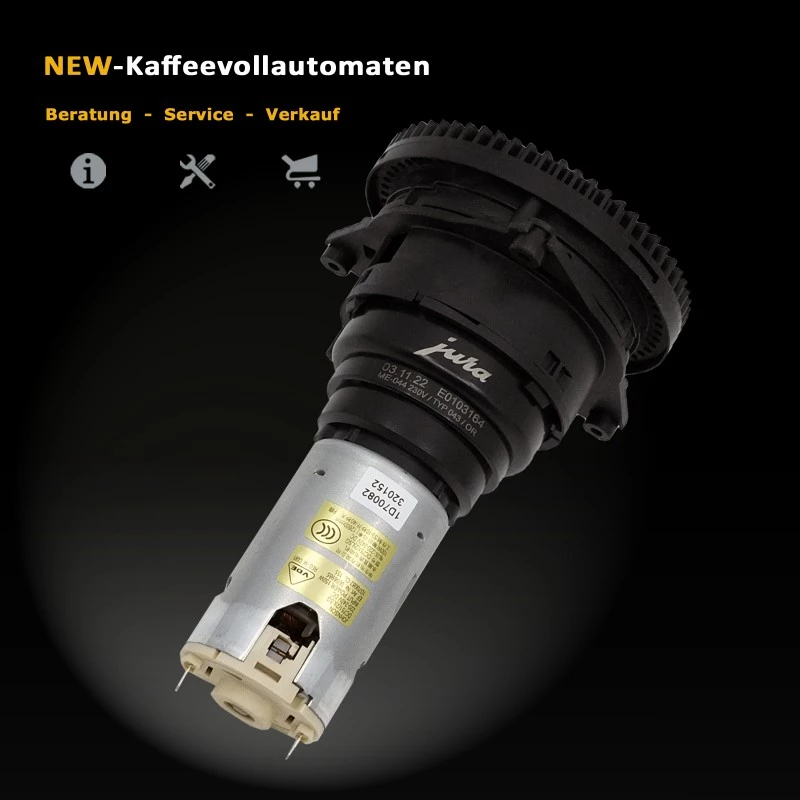 Jura 72293 Aroma+ Mahlwerk Mahleinheit Typ ME-044 zu Kaffeevollautomat