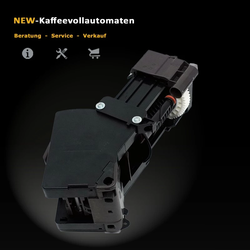 Jura 72521 Brühgruppe PEP zu E J und WE Kaffeevollautomat - revidiert