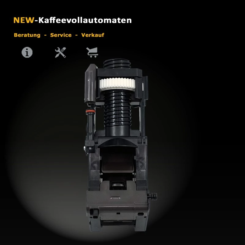 Jura 72521 Brühgruppe PEP zu E J und WE Kaffeevollautomat - revidiert