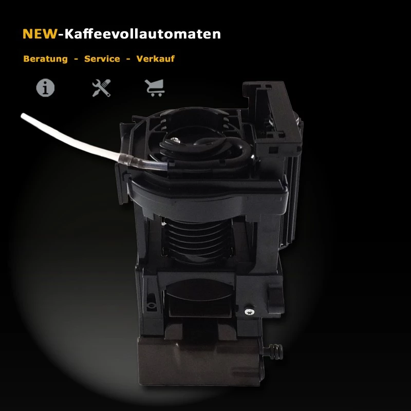 Jura 70173 Brühgruppe zu A-Serie und ENA-Micro Kaffeevollautomat - revidiert