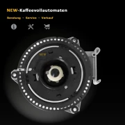 Mahlwerk Mahleinheit zu Siemens Surpresso Kaffeevollautomat