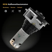 Mahlwerk Mahleinheit zu Siemens Surpresso Kaffeevollautomat