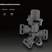 Nivona Auslaufventil Y-Form schwarz 4 bar