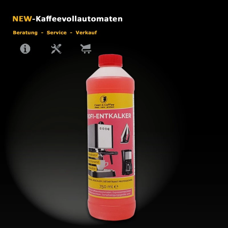 Clean o Coffee profi descaler liquid with color indicator 750ml