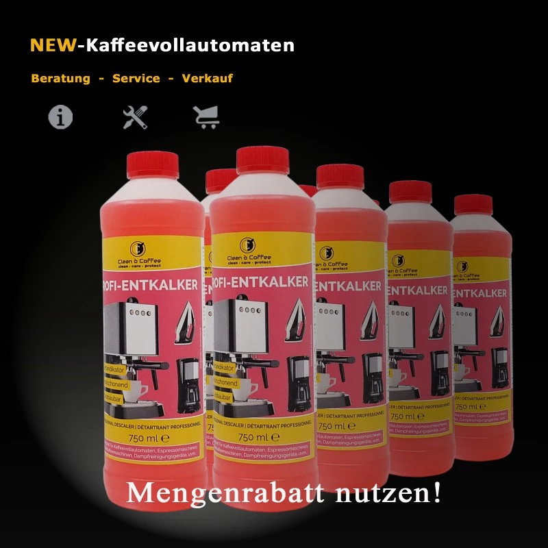 Clean o Coffee profi descaler liquid with color indicator 750ml