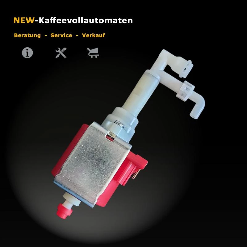 Reparatur Set 10 Pumpe und Ventil zu DeLonghi Kaffeevollautomat