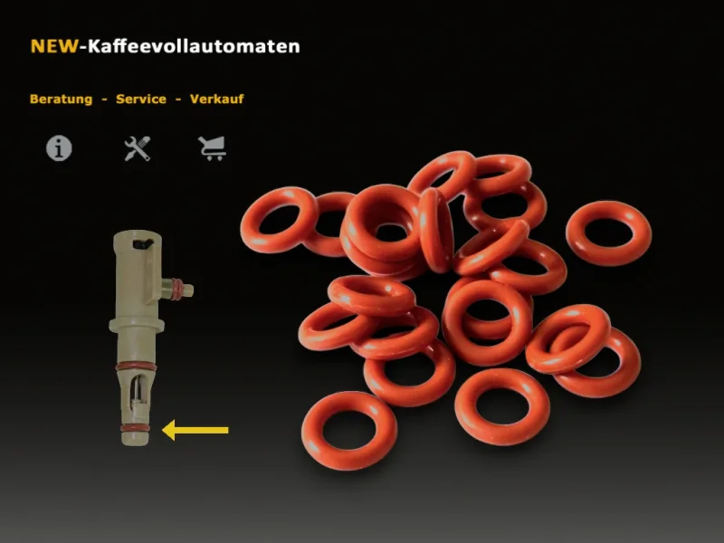 O-ring zu Auslaufstutzen Saeco