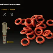 O-ring zu Auslaufstutzen Saeco