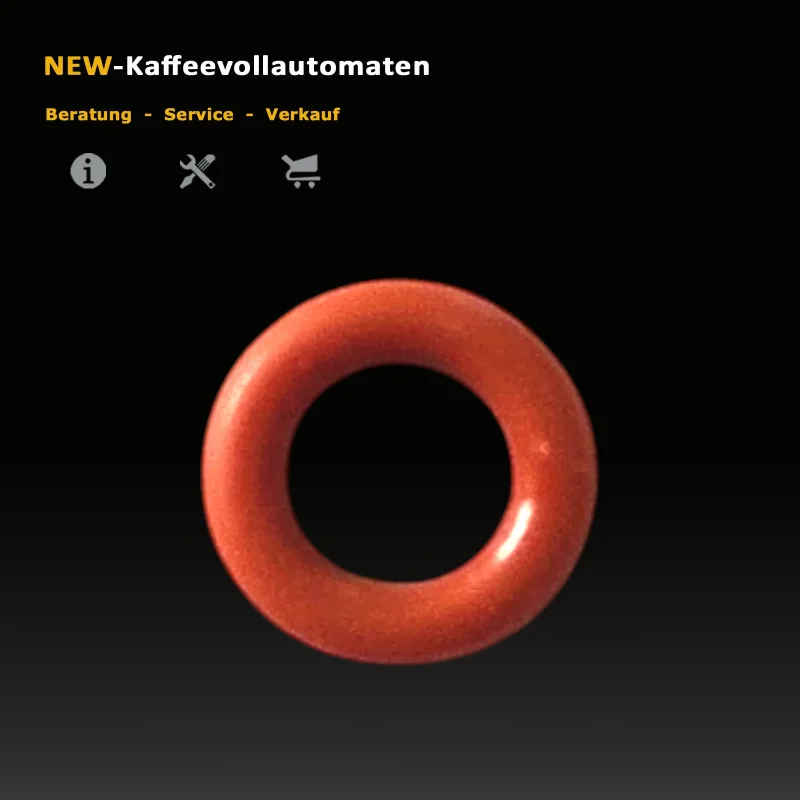 O-ring zu Auslaufstutzen Saeco