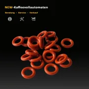 O-ring zu Auslaufstutzen Saeco