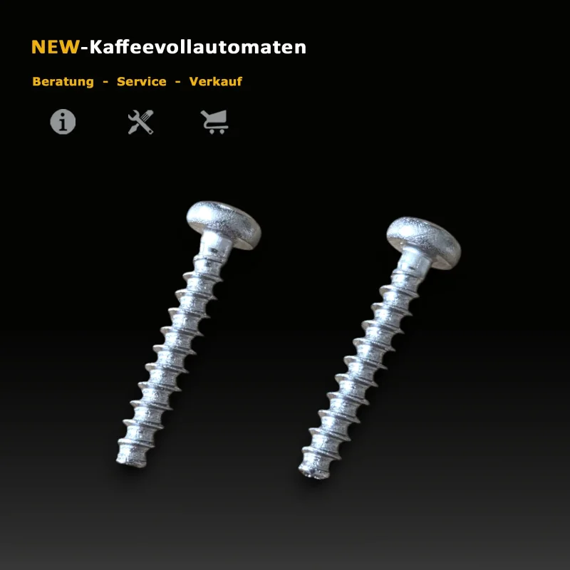 2x Schraube 3,5x20 Torx zu Jura Brühgruppe