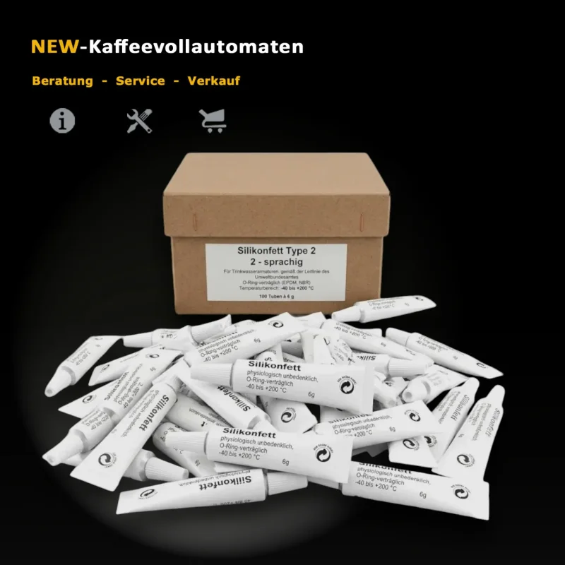 Silikonfett lebensmittelecht 6g Aluminium Tube