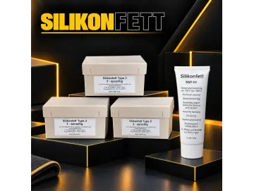 Food-safe silicone grease – for O-rings, gaskets, and fully automatic coffee machines